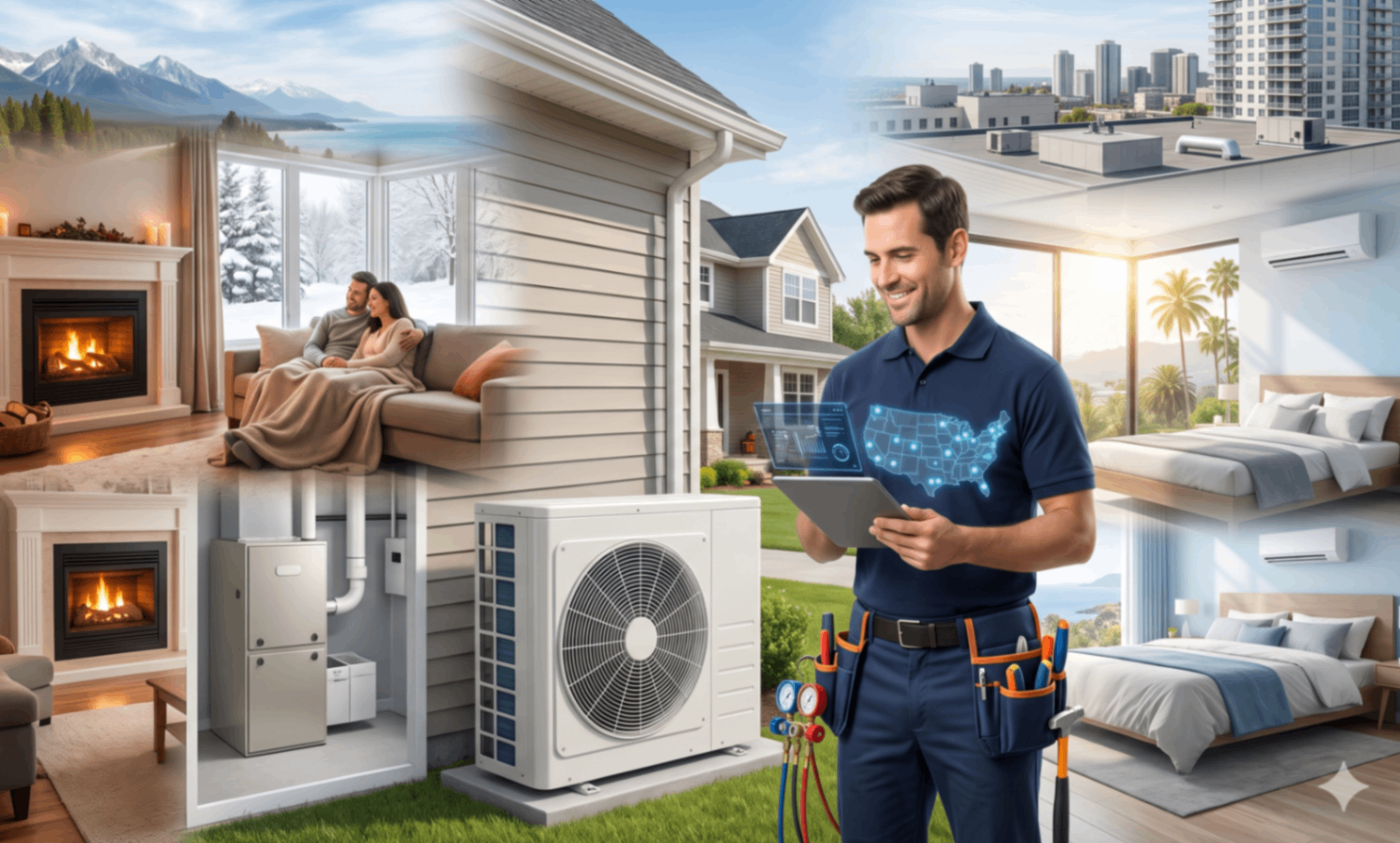 HVAC in Sanbornville, NH